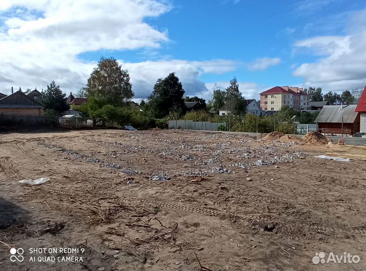 Фундамент из жб сваи