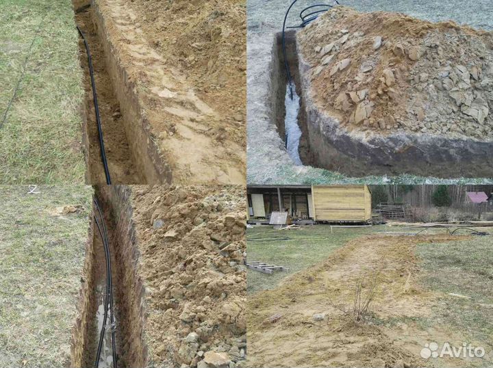 Автономная канализация. Монтаж септика под ключ