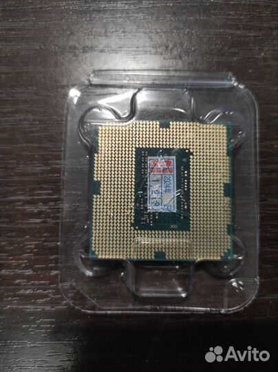 Xeon e3 1240v3 3.4-3.8Ghz (i7 4770) socket 1150