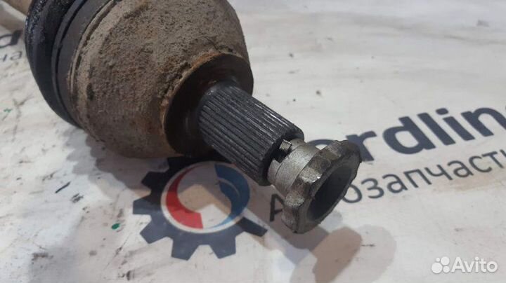 Привод передний левый Volkswagen Polo Sedan 5