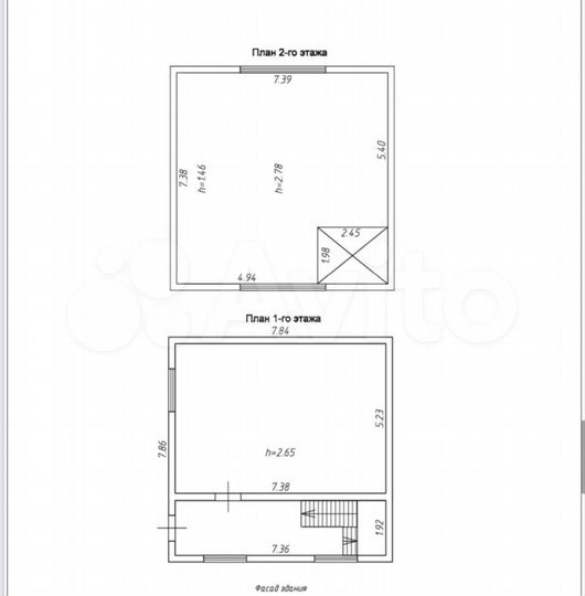 Дом 101,9 м² на участке 19 сот.