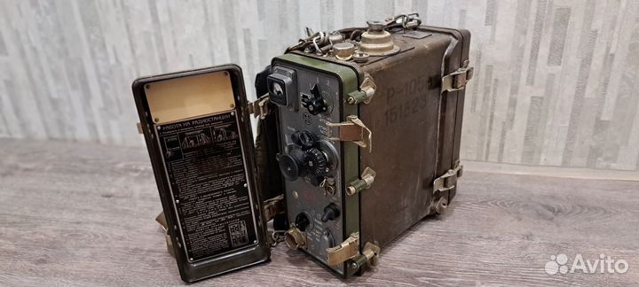 Радиостанция Р-105М