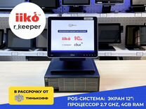 Pos терминал в рассрочку. Немецкое качество