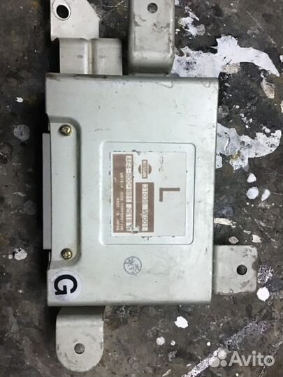 Мозги АКПП Nissan Wingroad