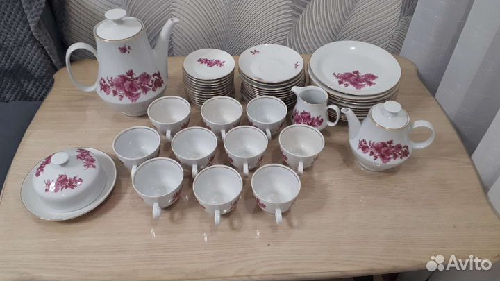 Чайный сервиз гдр