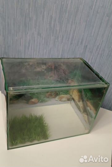 Украшение для аквариума+аквариум