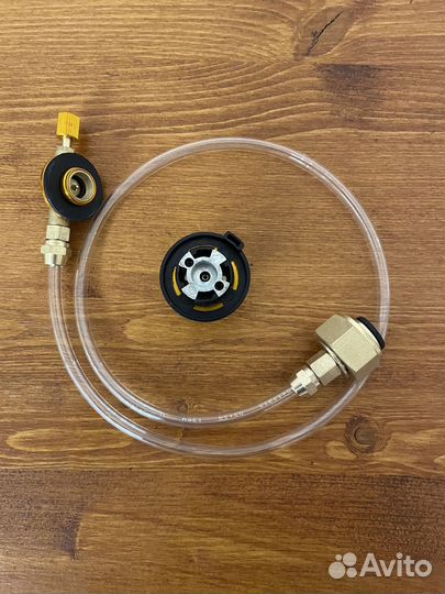 Заправочная станция для туристических балончиков