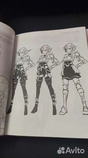 От идеи до скетча Манга и аниме