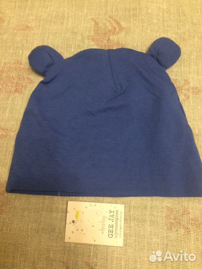 Детская летняя шапочка