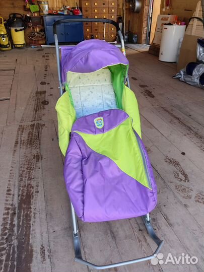 Санки коляска