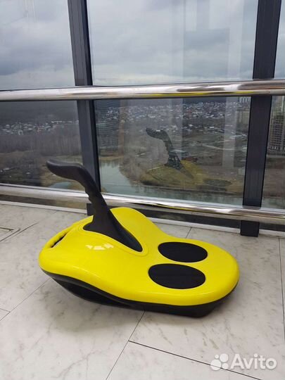 Детские зимние санки