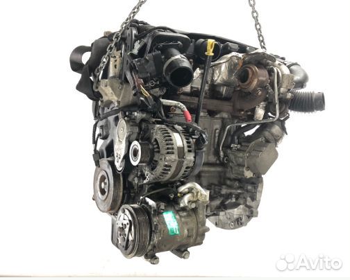 Двигатель Ford Fusion 1.6 TDCi, hhjb