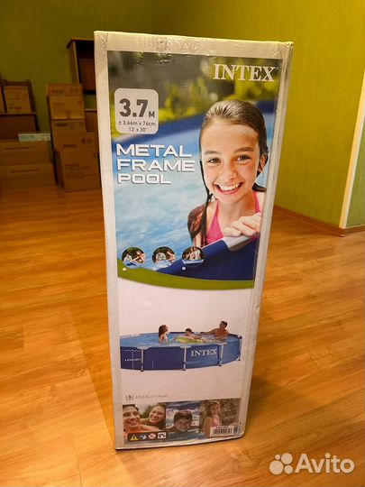 Каркасный бассейн intex 28210NP 366x76