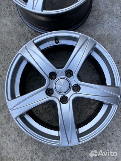 Литые диски R16 Skad Sakura