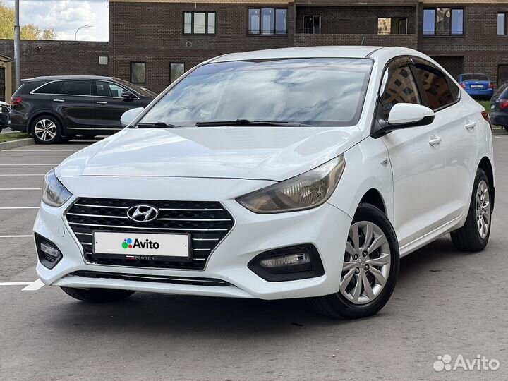 Hyundai Solaris 1.6 AT, 2017, 180 000 км