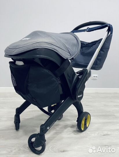 Коляска-автокресло Doona plus + база Isofix