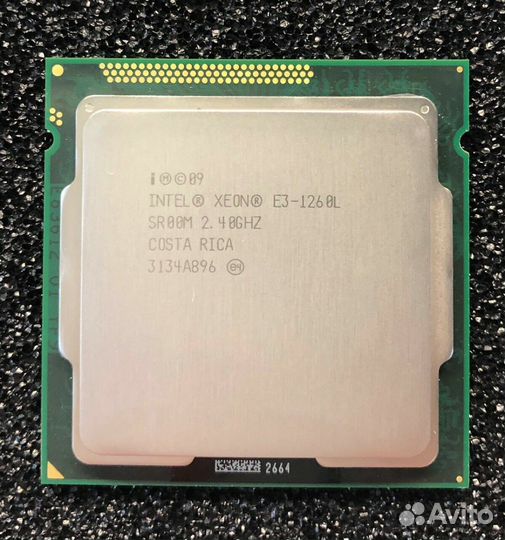 Intel Xeon E3-1260L 1155 45 Вт 4ядра / 8 потоков