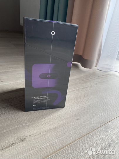 Умная колонка Яндекс Станция 2 с Алисой, кобальт