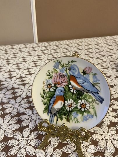 Тарелка декоративная