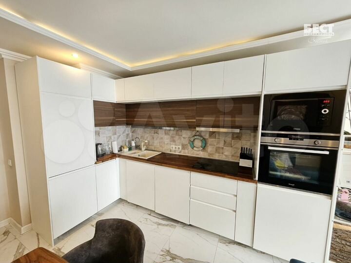 2-к. квартира, 66,5 м², 25/25 эт.