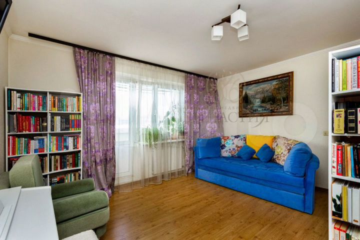2-к. квартира, 51 м², 3/10 эт.