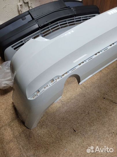 Бампер задний Volkswagen polo