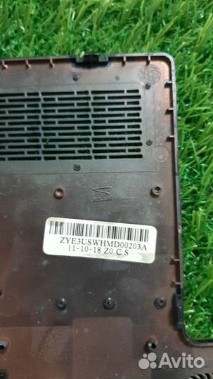 Сервисная крышка ноутбука DNS swha