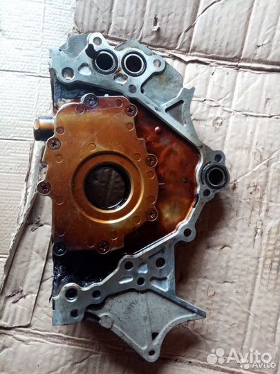 Масляный наcос Mitsubishi