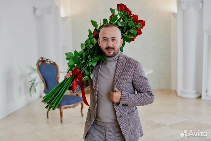 Розы от 100см