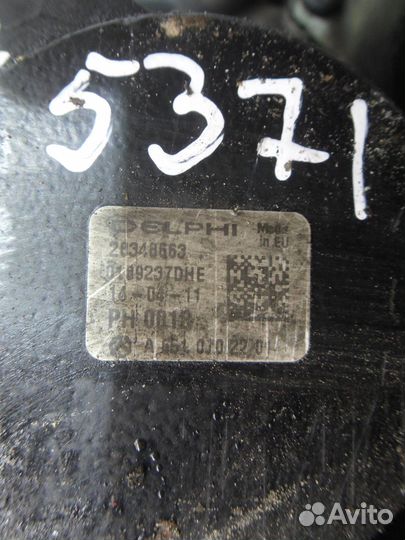 Насос топливный (тнвд) Mercedes-Benz E-Class