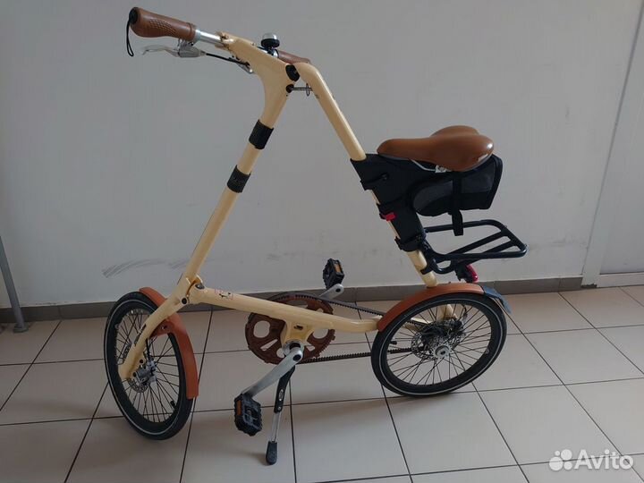 Велосипед Strida SX, кремовый