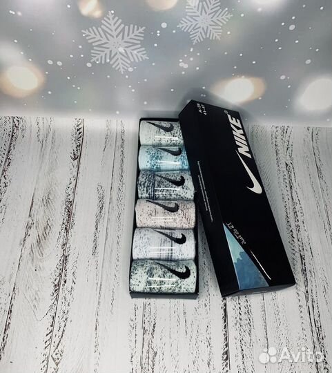 Носки Nike Tye-Dye в коробке