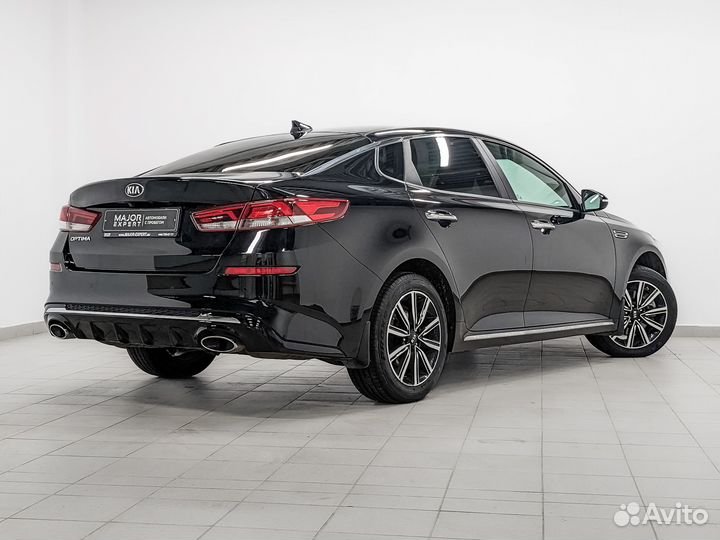 Kia Optima 2.4 AT, 2018, 89 177 км
