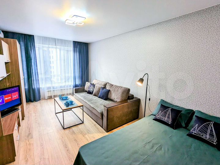 1-к. квартира, 42 м², 10/25 эт.