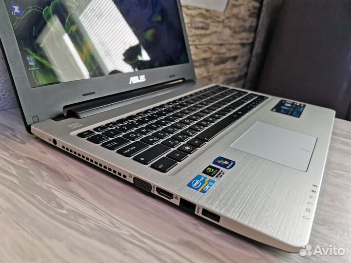 Игровой Asus i3/8Gb/SSD240Gb/GT635M 2Gb