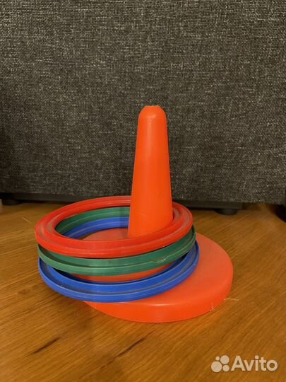 Игра Кольцеброс