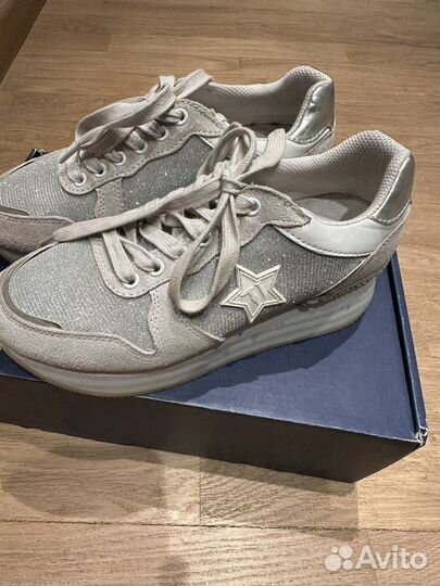 Кеды женские trussardi, 35