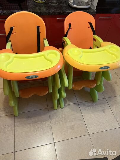 Стул для кормления трансформер Amalfy