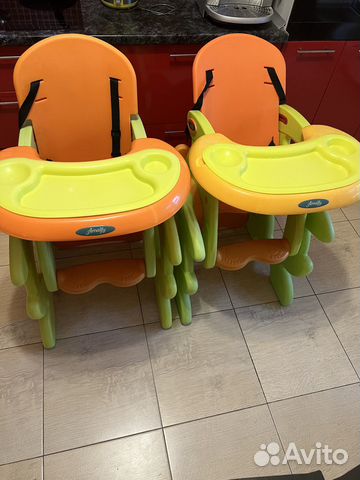 Стул для кормления трансформер Amalfy