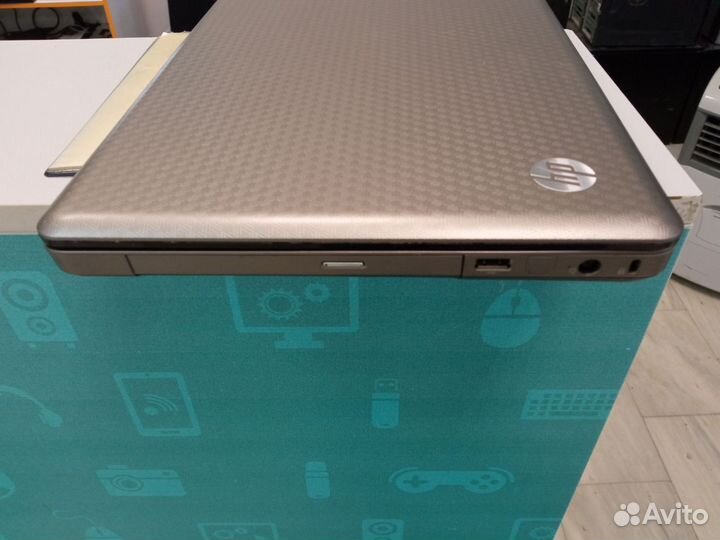 HP G62-b13er корпус целиком