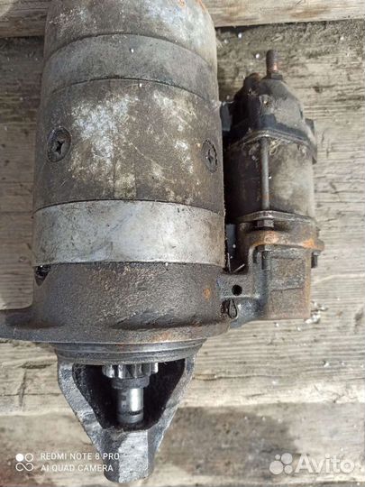 Стартер на ваз