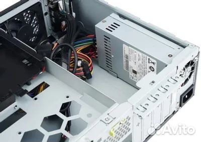 Корпус InWin CJ708BL IP-S265AU7-2 Slim-Tower 260Вт
