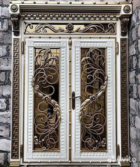 Ворота,перила,навесы из поликарбоната и многое дру