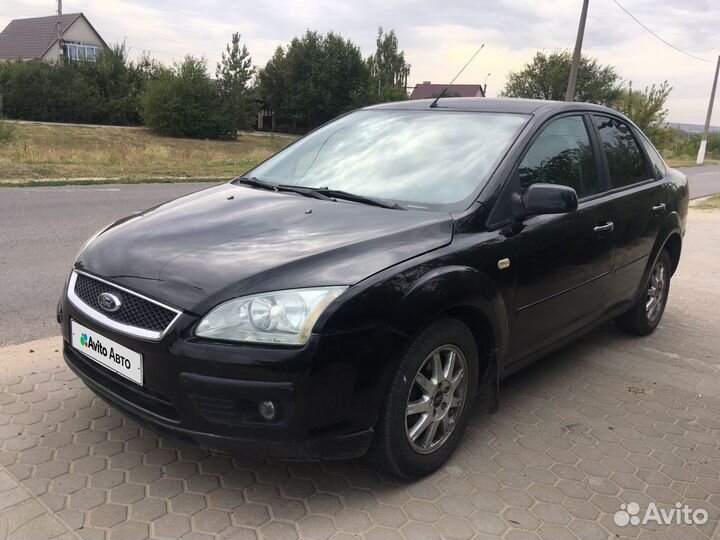 Ford Focus 1.8 МТ, 2007, 367 683 км