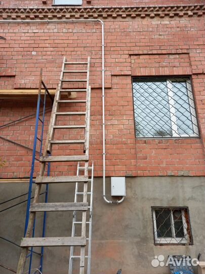 Монтаж электропроводки и оборудования мастерsky