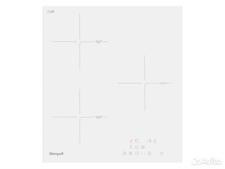 Варочная панель Weissgauff HI 430 W