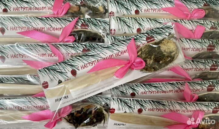 Подарки, сувениры клиентам, ложки с чаем