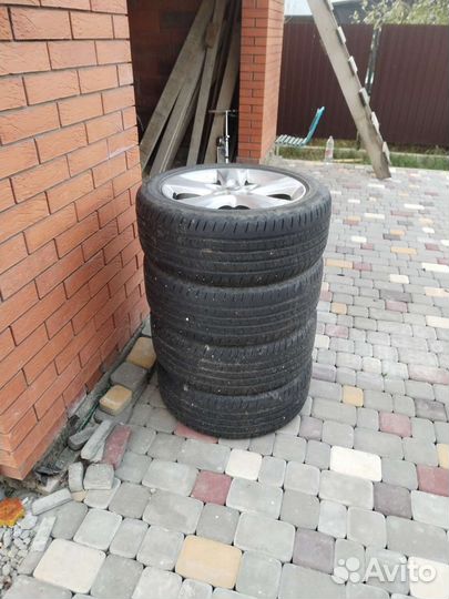 Колеса r17 Opel Astra j original Bridgestoneecopia