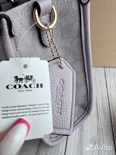 Сумка Coach новая