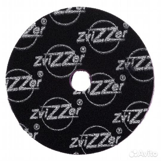 Шерстяной полировальный круг ZviZZer 135/25/135 мм